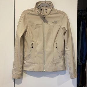 North Face zip up water resistant jacket.